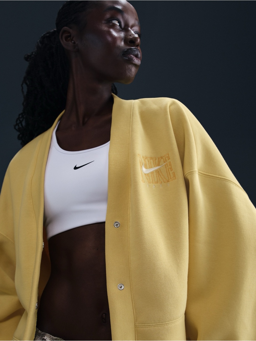 Nike Phoenix Fleece Oversized Cardigan